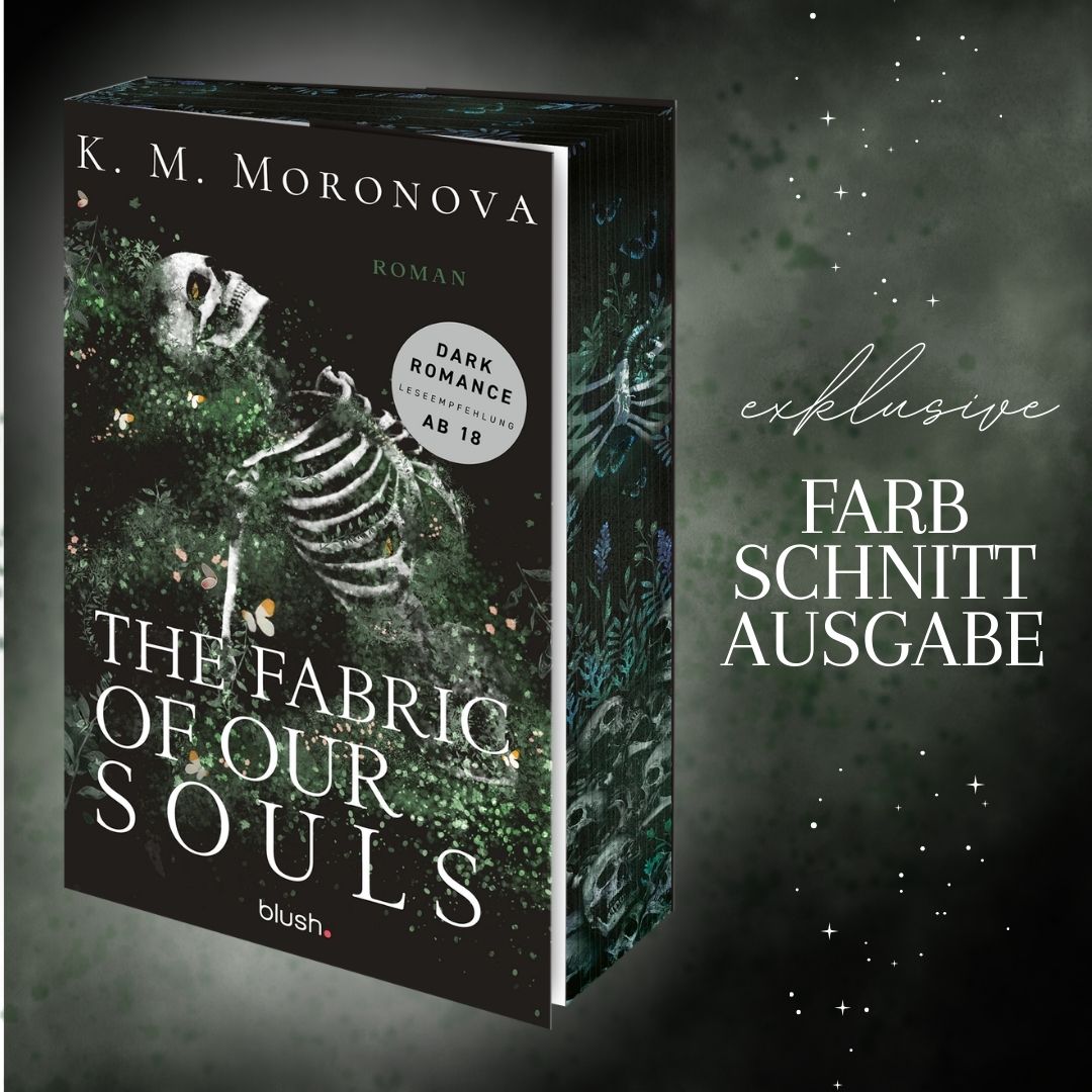 Farbschnittausgabe »The Fabric of Our Souls« [Vorbestellung]