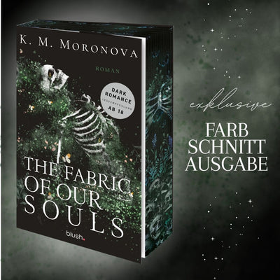 Farbschnittausgabe »The Fabric of Our Souls« [Vorbestellung]