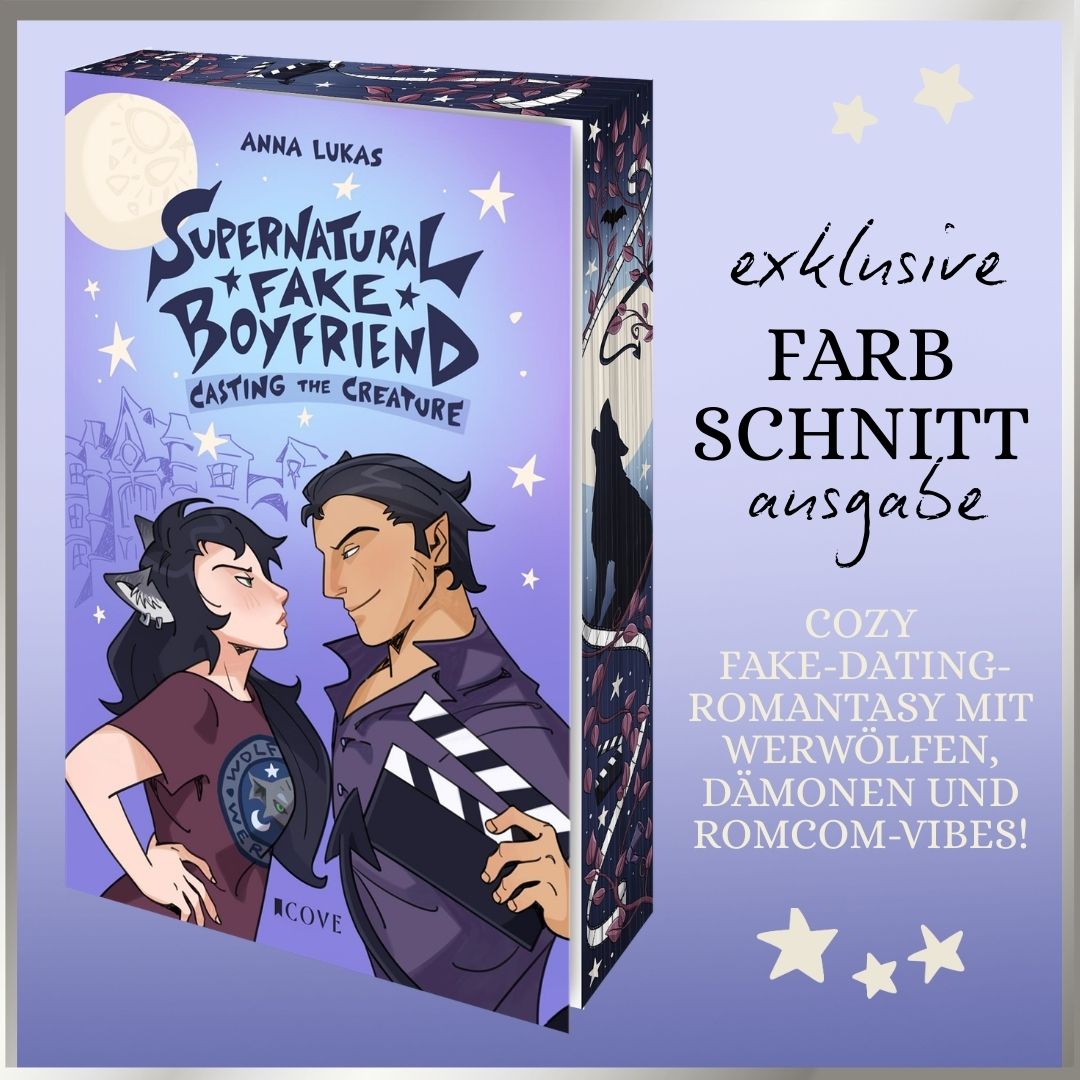 Farbschnittausgabe »Supernatural Fake Boyfriend - Casting the Creature« [Sofort]
