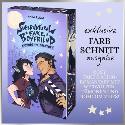 Farbschnittausgabe »Supernatural Fake Boyfriend - Casting the Creature« [Sofort]