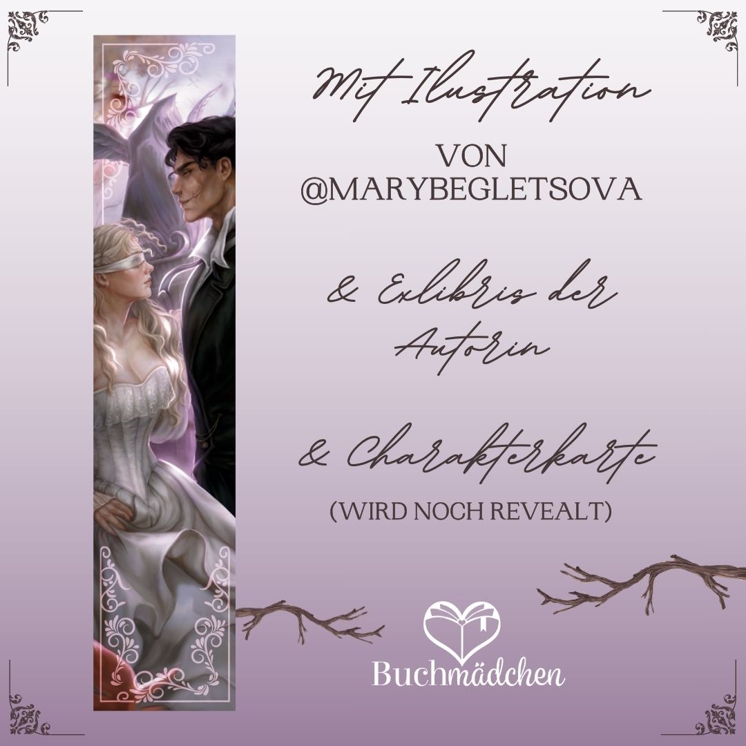 Farbschnittausgabe »A Tale of Flowers and Graves« [Vorbestellung]