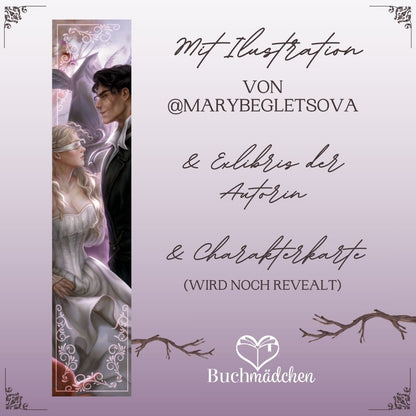 Farbschnittausgabe »A Tale of Flowers and Graves« [Vorbestellung]
