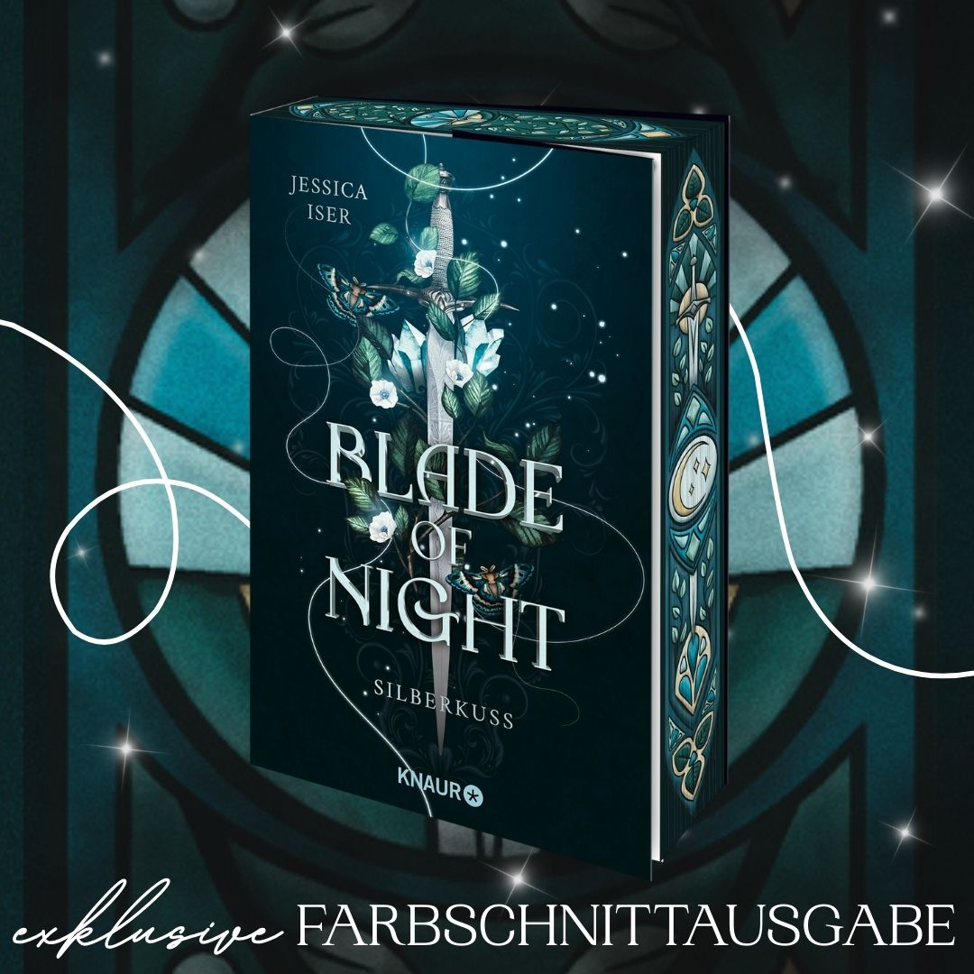 Farbschnittausgabe »Blade of Night – Silberkuss (1)« [Vorbestellung]
