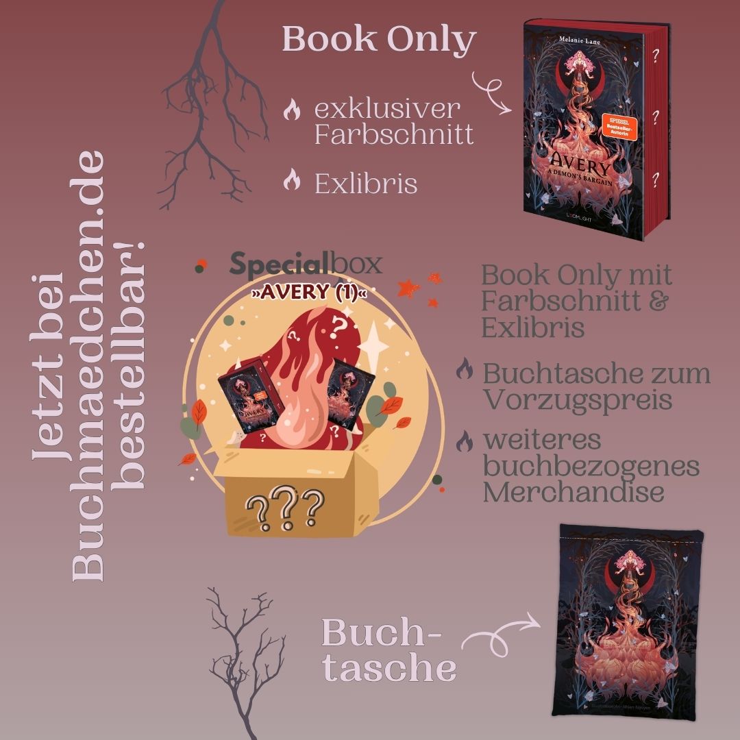 Specialbox »Avery (1)« [Vorbestellung]