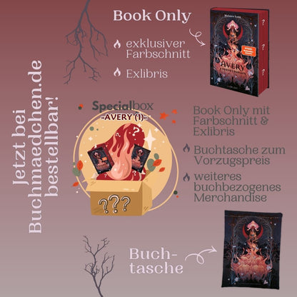 Specialbox »Avery (1)« [Vorbestellung]