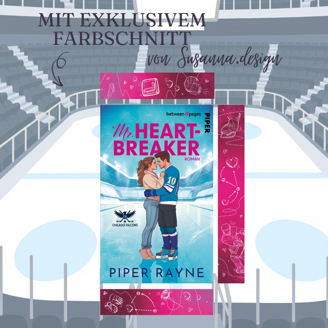 Farbschnittausgabe »Chicago Falcons – Mr. Heartbreaker«(1) [Vorbestellung]