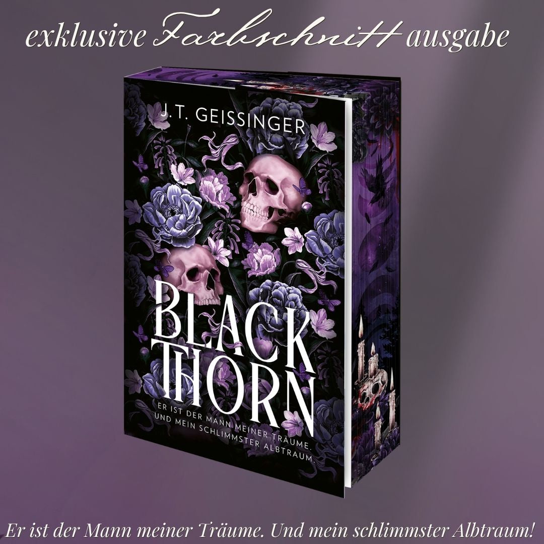 Farbschnittausgabe »Blackthorn« [Vorbestellung]