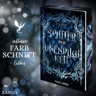 Farbschnittausgabe »Splitter der Unendlichkeit« [Sofort]