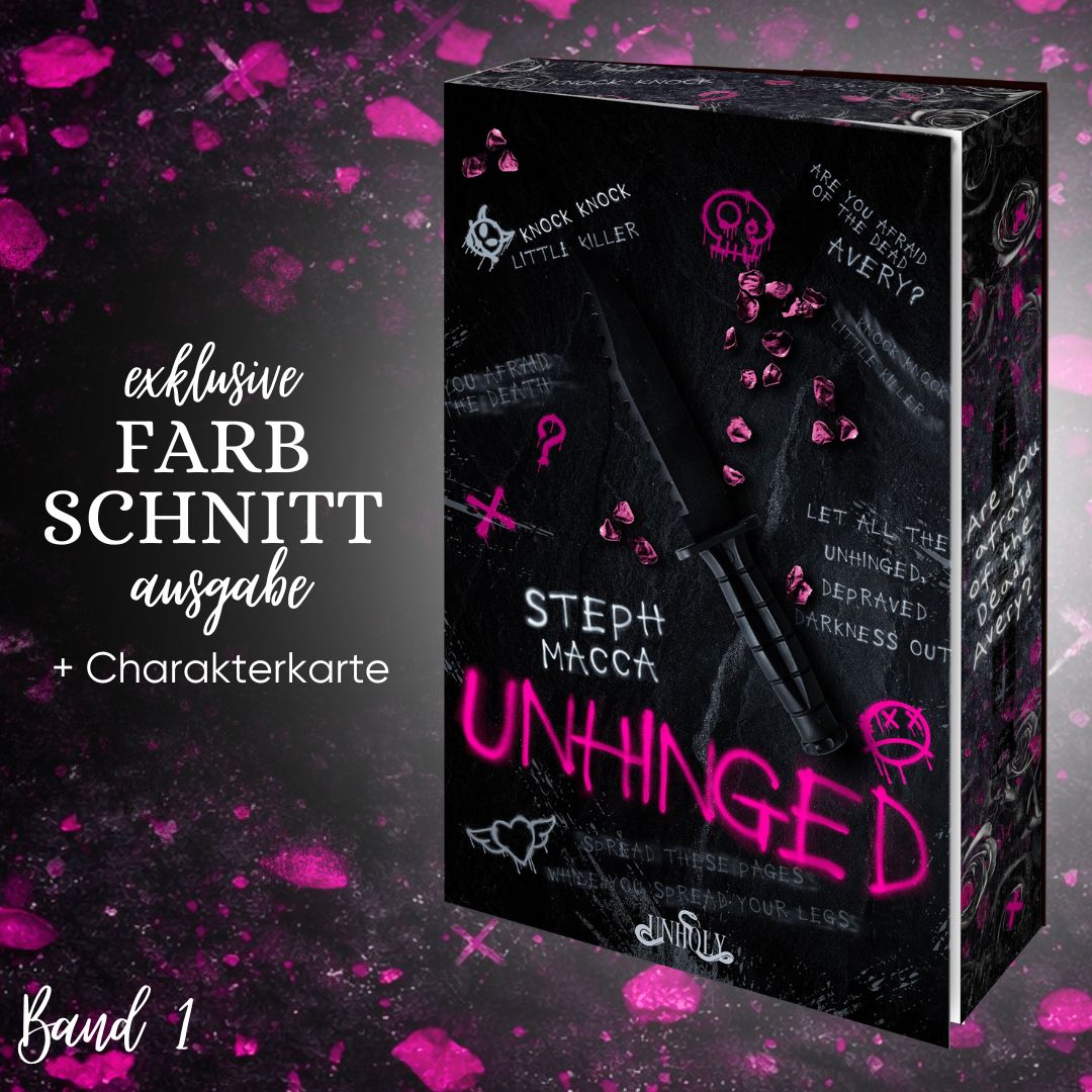 Farbschnittausgabe »Unhinged« [Sofort]