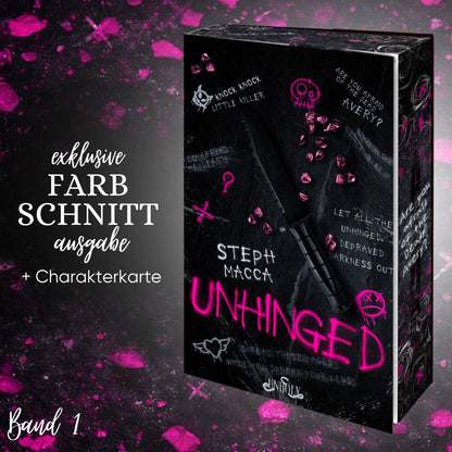 Farbschnittausgabe »Unhinged« [Sofort]