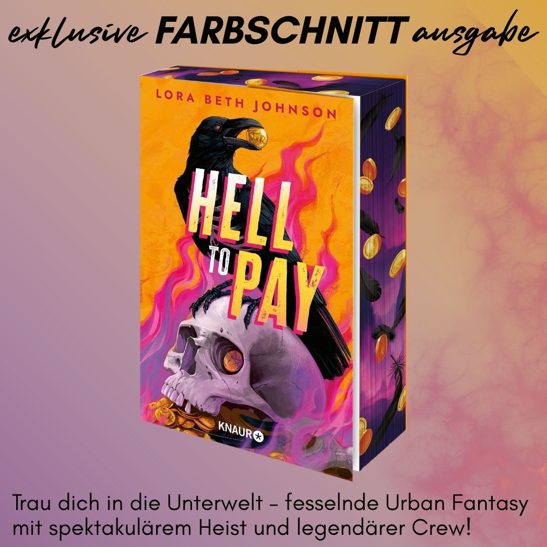 Farbschnittausgabe »Hell to Pay« [Vorbestellung]