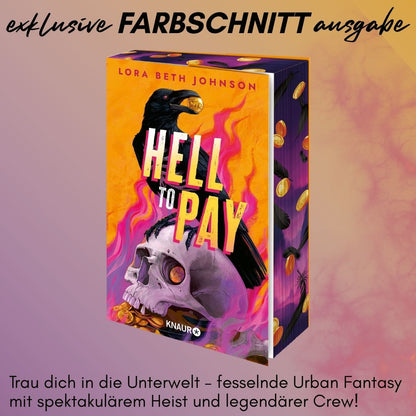 Farbschnittausgabe »Hell to Pay« [Vorbestellung]