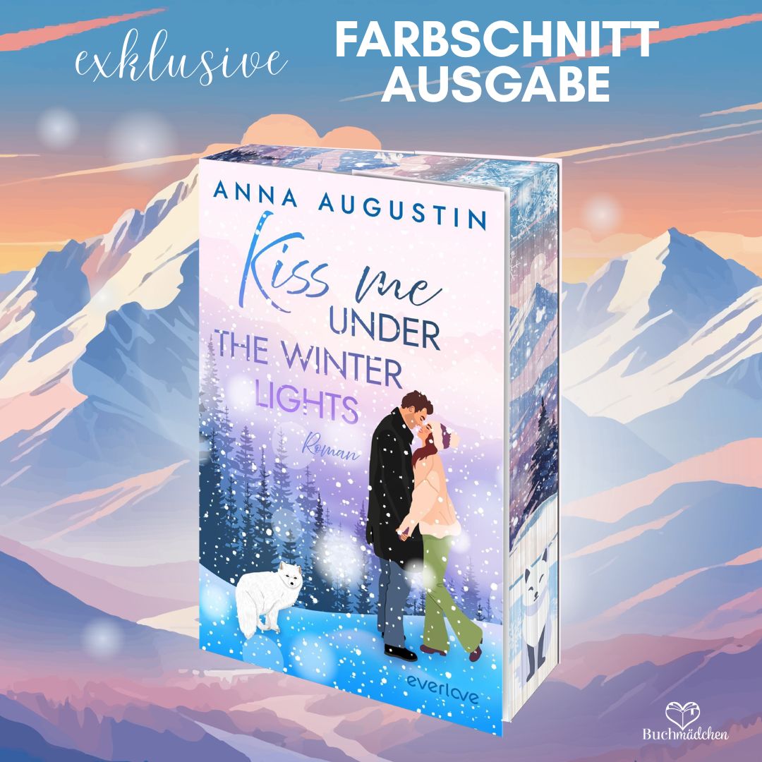Farbschnittausgabe »Kiss me under the Winter Lights« [Vorbestellung]