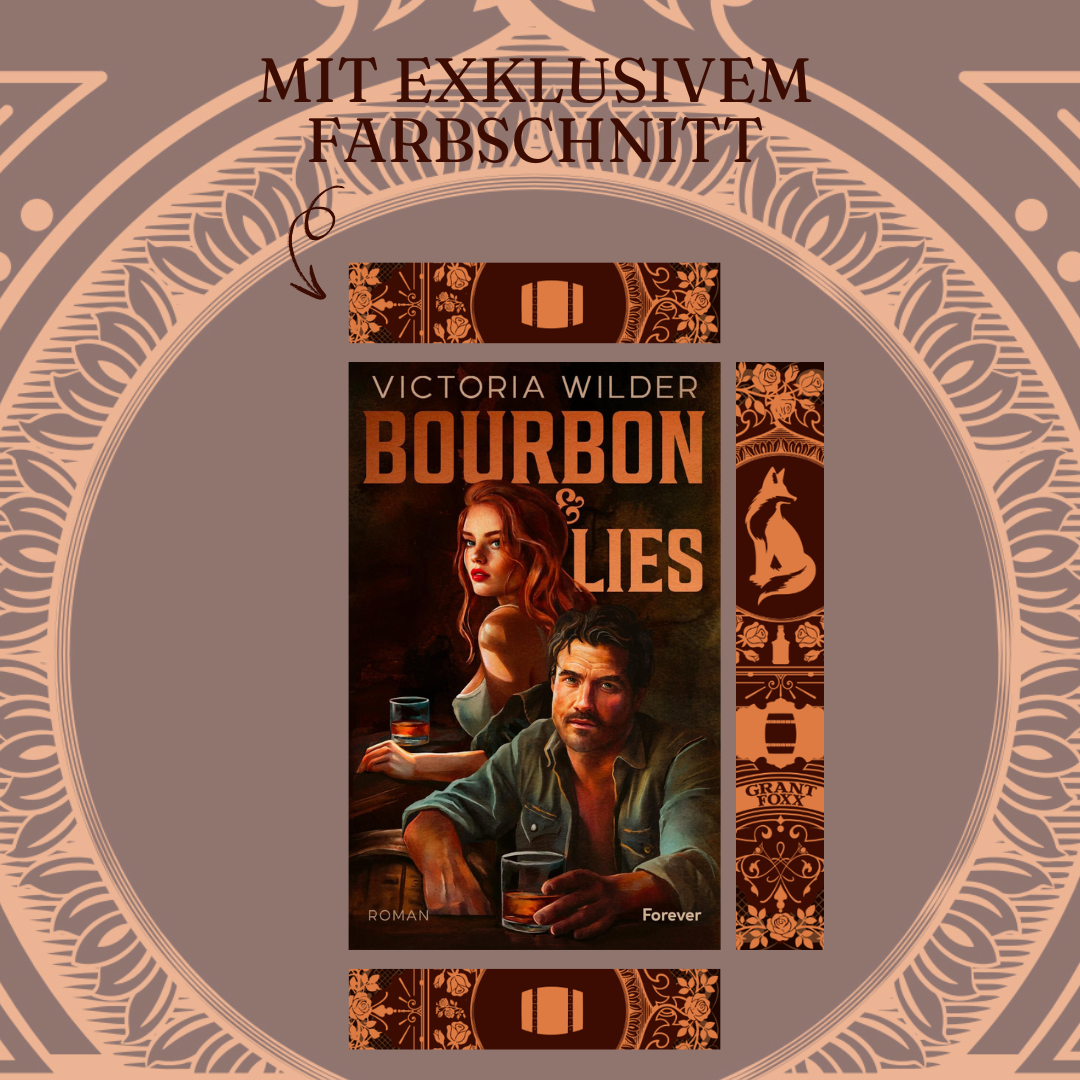 Farbschnittausgabe » Bourbon and Lies «(1) [Vorbestellung]