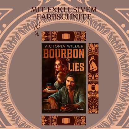 Farbschnittausgabe » Bourbon and Lies «(1) [Vorbestellung]