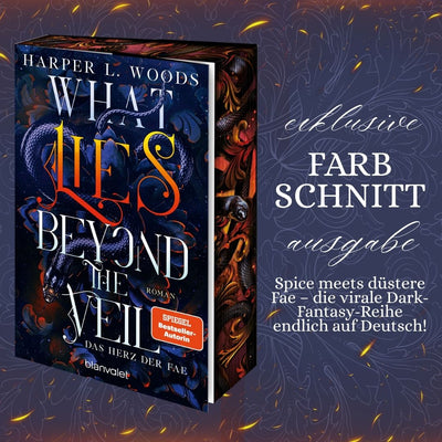 Farbschnittausgabe »What Lies Beyond the Veil (1)« [Vorbestellung]