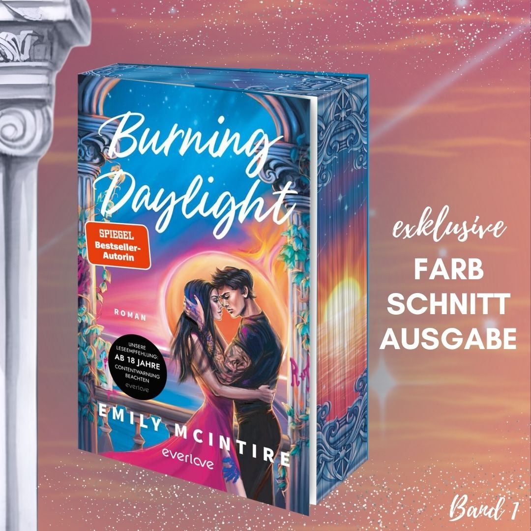 Farbschnittausgabe »Burning Daylight (1)« [Vorbestellung]