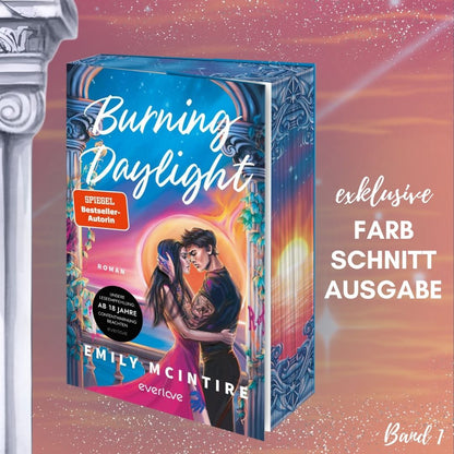 Farbschnittausgabe »Burning Daylight (1)« [Vorbestellung]
