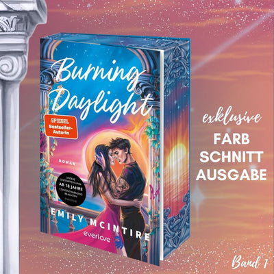 Farbschnittausgabe »Burning Daylight (1)« [Vorbestellung]