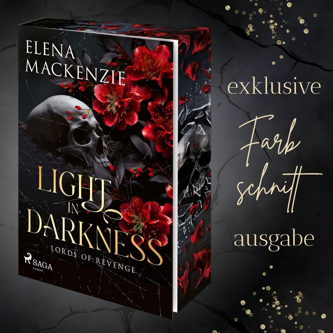 Farbschnittausgabe »Light in Darkness« [Vorbestellung]