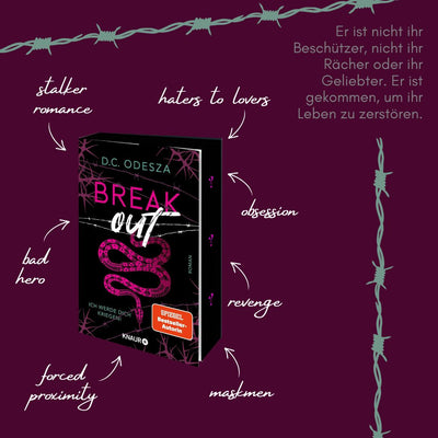 Farbschnittausgabe »Break out – Ich werde dich kriegen! (1)« [Vorbestellung]