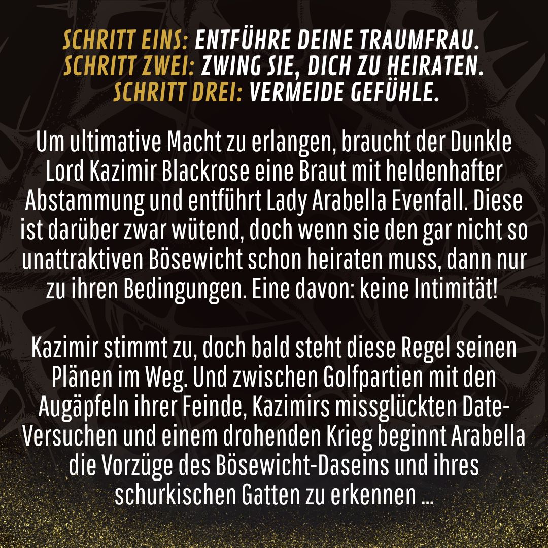 Farbschnittausgabe »The Dark Lord's Guide to Dating (and Other War Crimes) (1)« [Vorbestellung]
