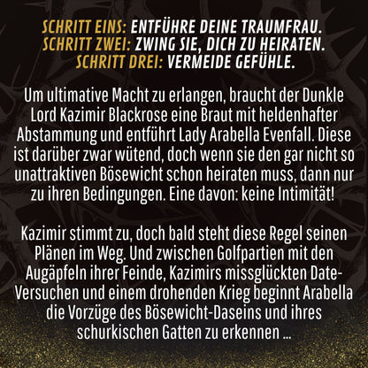 Farbschnittausgabe »The Dark Lord's Guide to Dating (and Other War Crimes) (1)« [Vorbestellung]