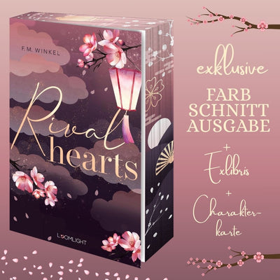 Farbschnittausgabe »Rival Hearts« [Vorbestellung]