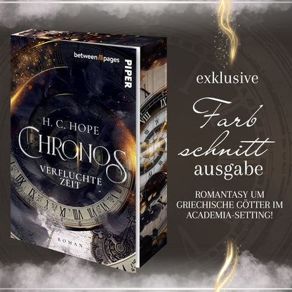 Farbschnittausgabe »Chronos – Verfluchte Zeit« [Vorbestellung]