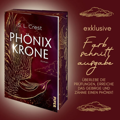 Farbschnittausgabe »Phönixkrone (1)« [Vorbestellung]