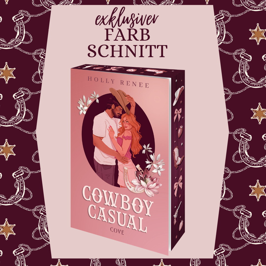 Farbschnittausgabe »Cowboy Casual (Calloway Ranch 1)« [Vorbestellung]