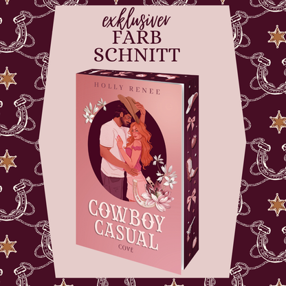 Farbschnittausgabe »Cowboy Casual (Calloway Ranch 1)« [Vorbestellung]