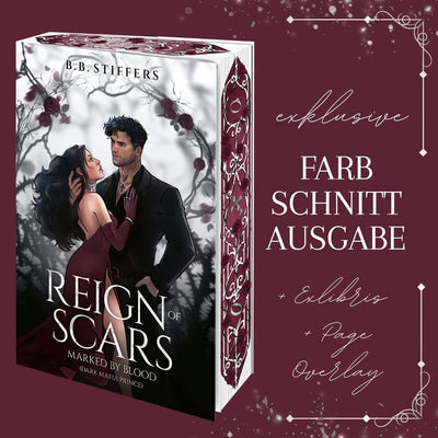 Farbschnittausgabe »Reign of Scars (1)« [Vorbestellung]