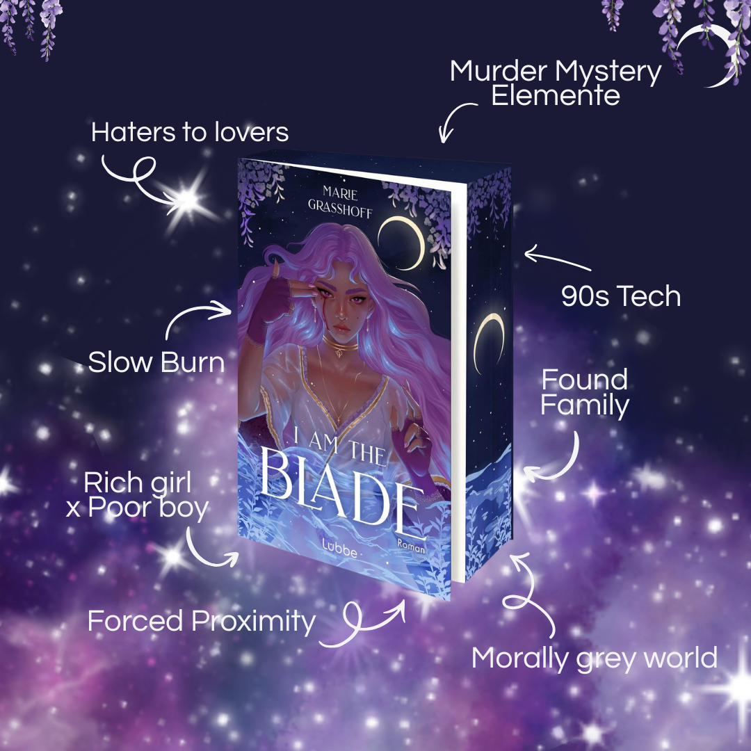 Farbschnittausgabe »I Am The Blade« [Vorbestellung]