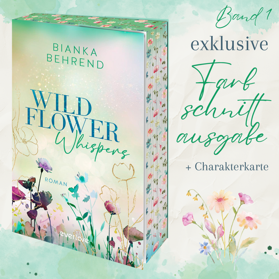 Farbschnittausgabe »Wildflower Whispers (1)« [Vorbestellung]