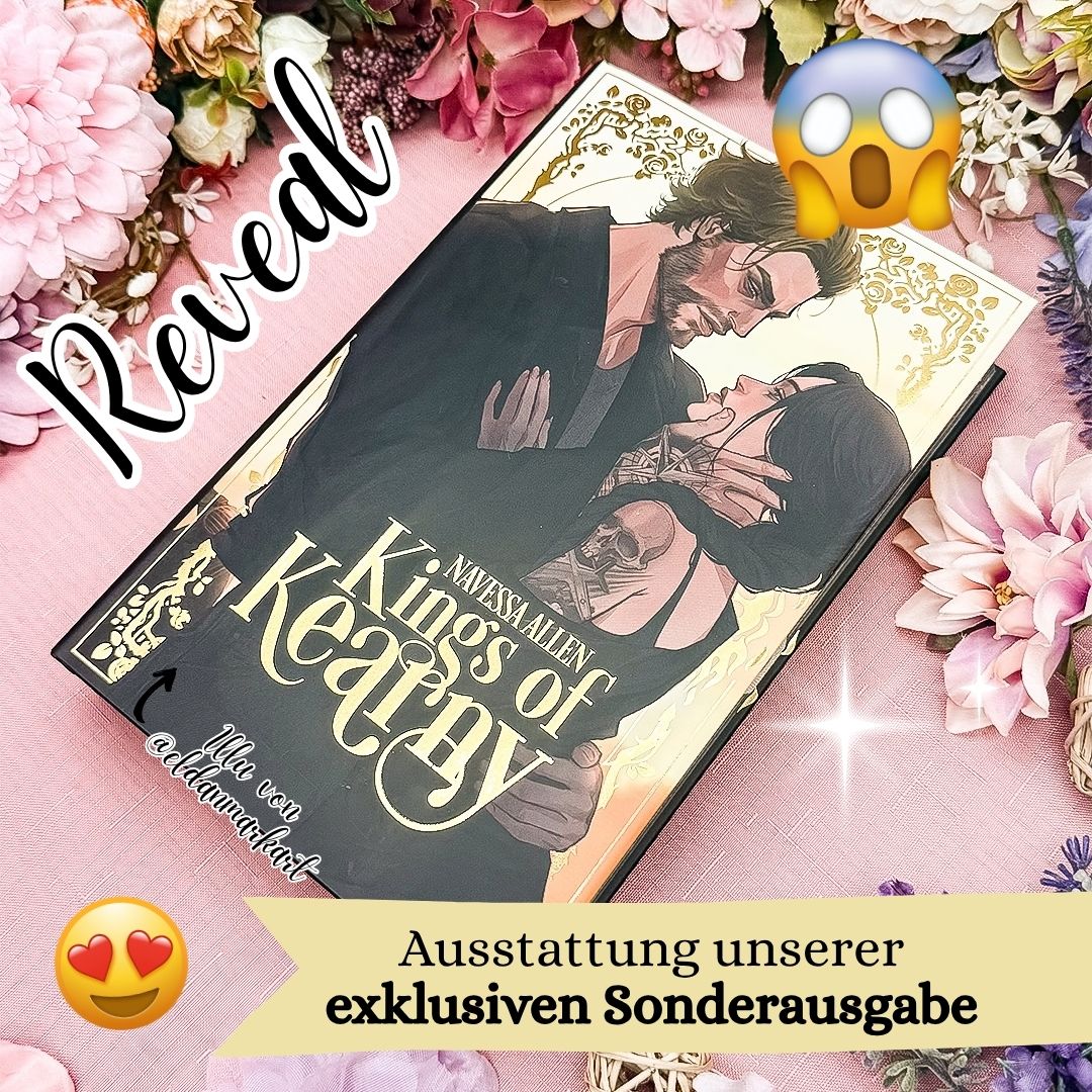 Sonderausgabe »Kings of Kearny« [Vorbestellung]