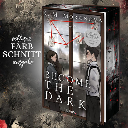 Farbschnittausgabe »Become The Dark« [Vorbestellung]