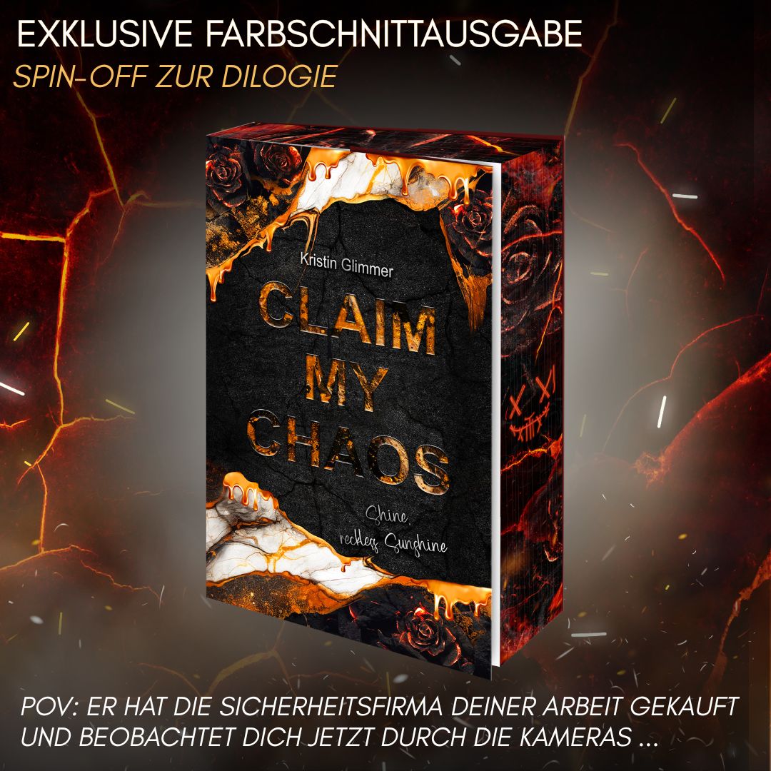 Farbschnittausgabe »Claim My Chaos« [Vorbestellung]