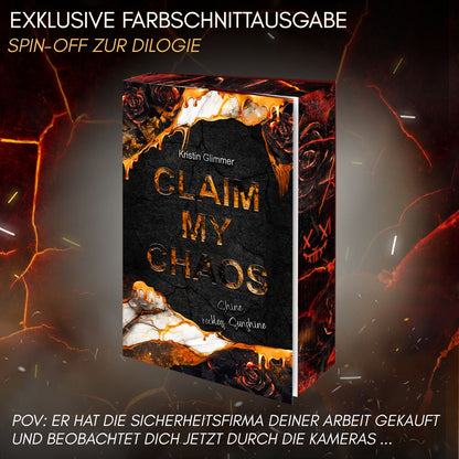 Farbschnittausgabe »Claim My Chaos« [Vorbestellung]