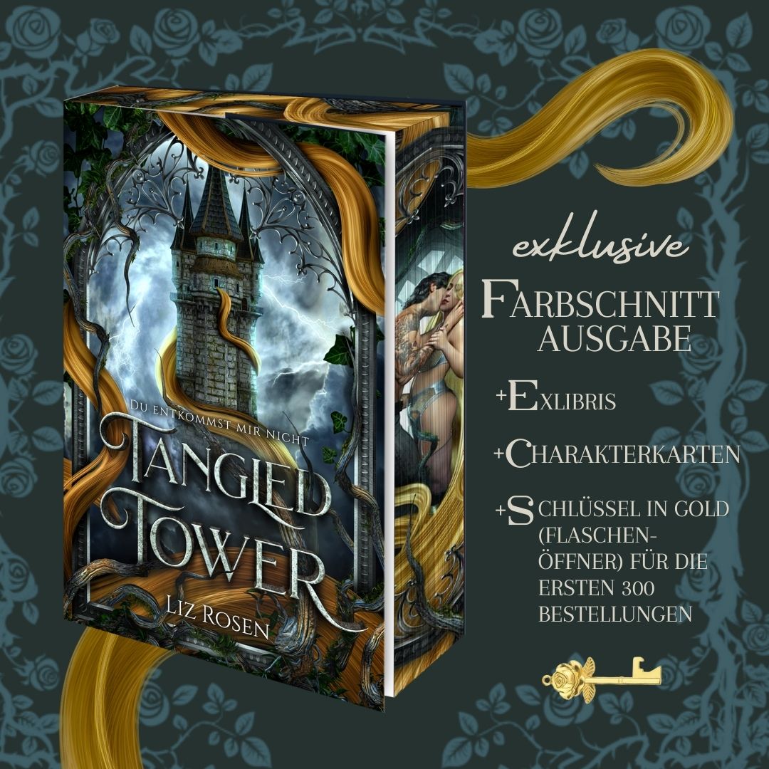 Farbschnittausgabe »Tangled Tower« [Vorbestellung]