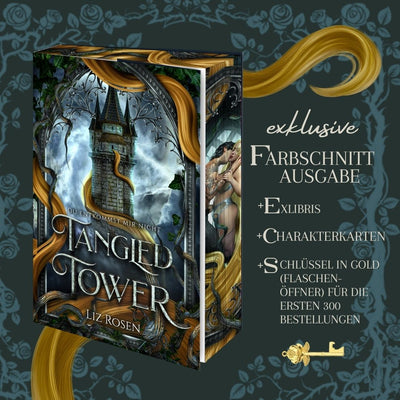 Farbschnittausgabe »Tangled Tower« [Vorbestellung]