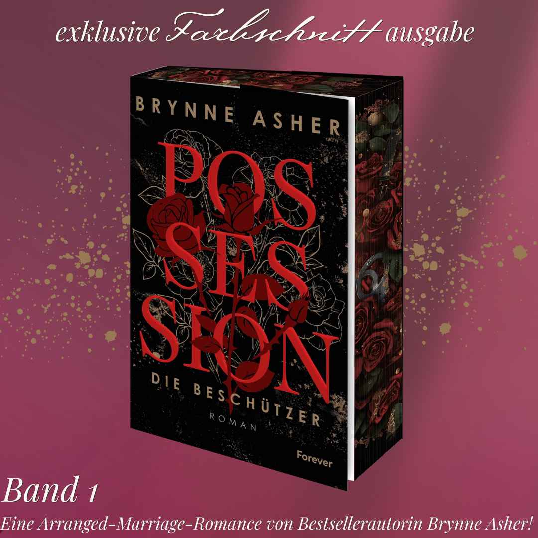 Farbschnittausgabe »Possession – Die Beschützer (1)« [Vorbestellung]