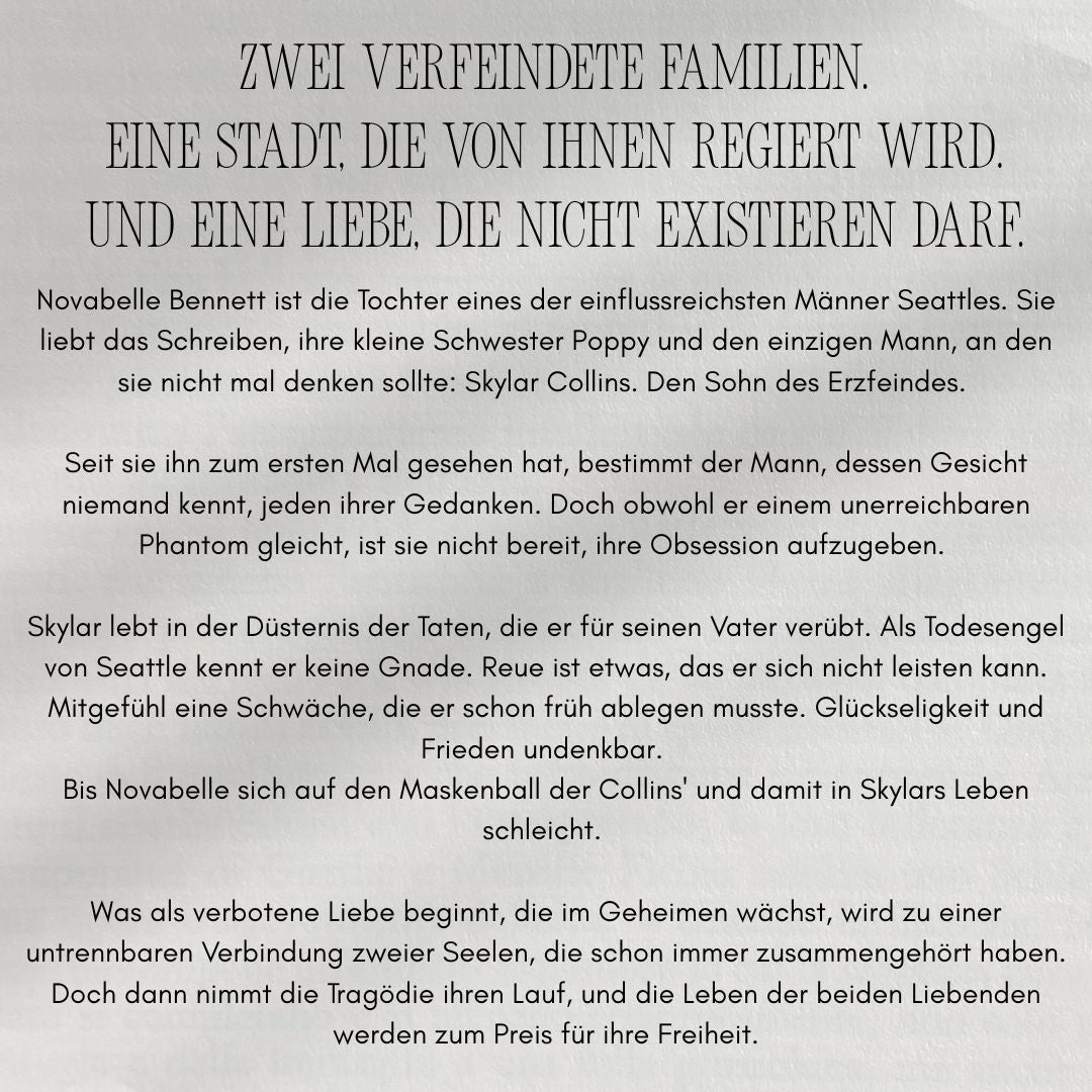 Farbschnittausgabe »Killing Angels« [Vorbestellung]