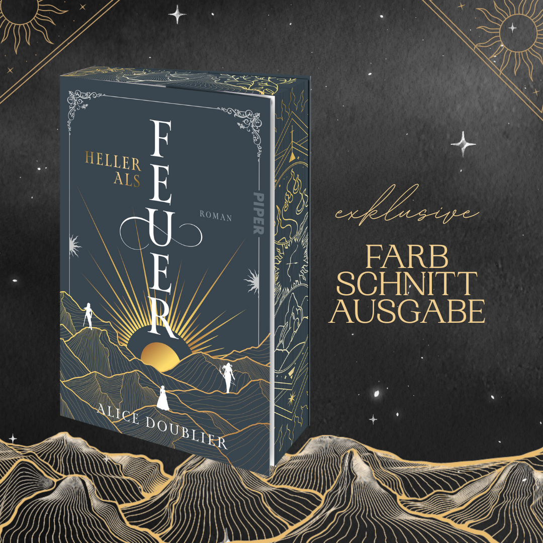 Farbschnittausgabe »Heller als Feuer« [Vorbestellung]