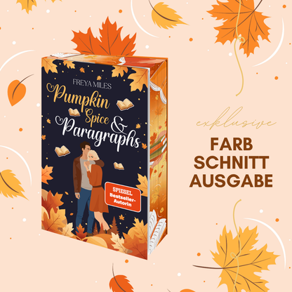 Farbschnittausgabe »Pumpkin Spice & Paragraphs« [Vorbestellung]