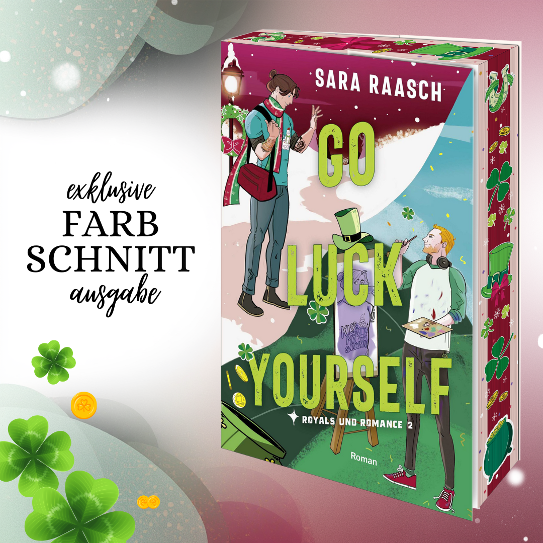 Farbschnittausgabe »Go Luck Yourself« [Vorbestellung]