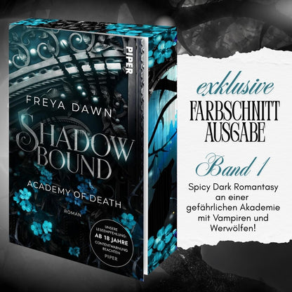 Farbschnittausgabe »Shadowbound – Academy of Death (1)« [Vorbestellung]