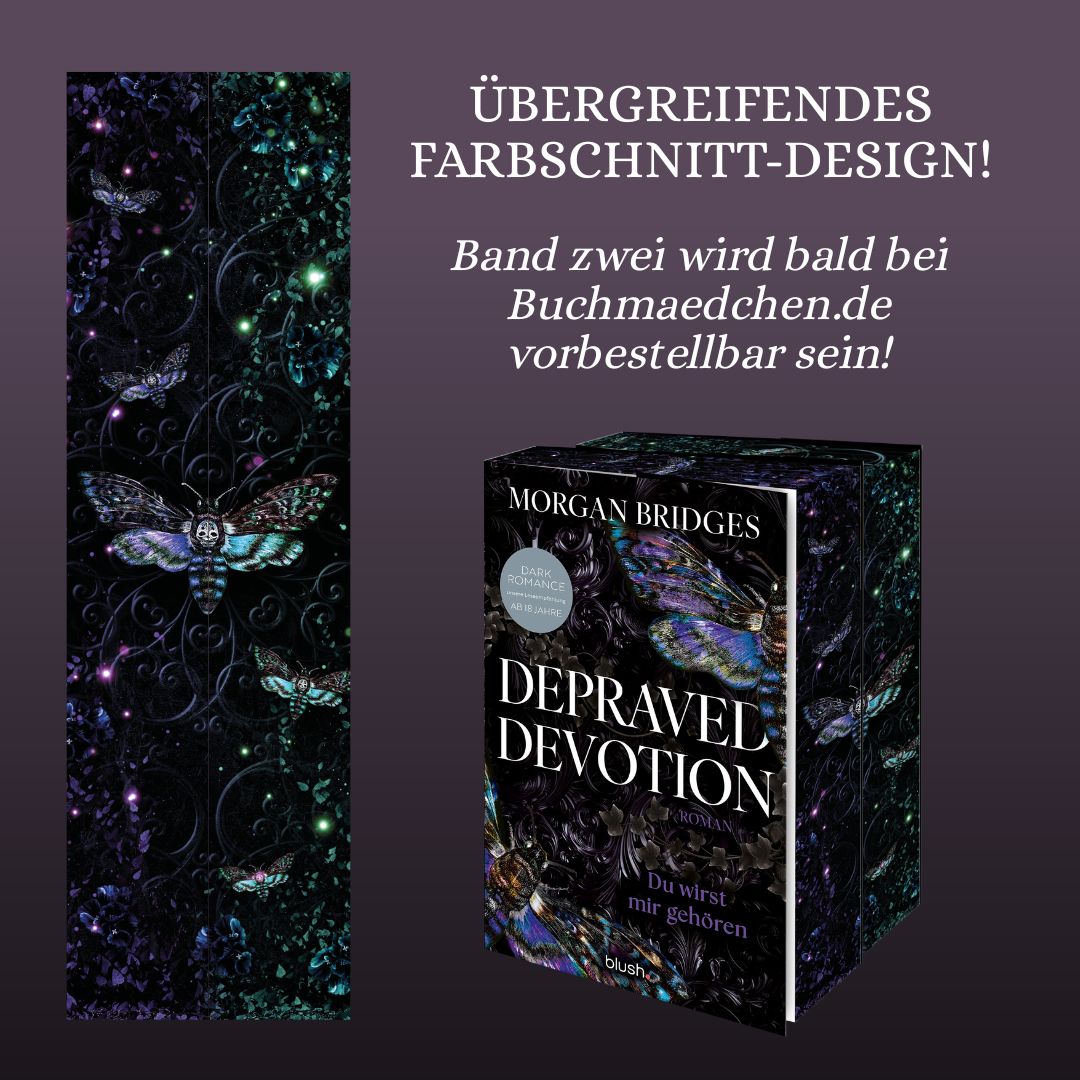 Farbschnittausgabe »Depraved Devotion (1)« [Vorbestellung]