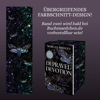 Farbschnittausgabe »Depraved Devotion (1)« [Vorbestellung]
