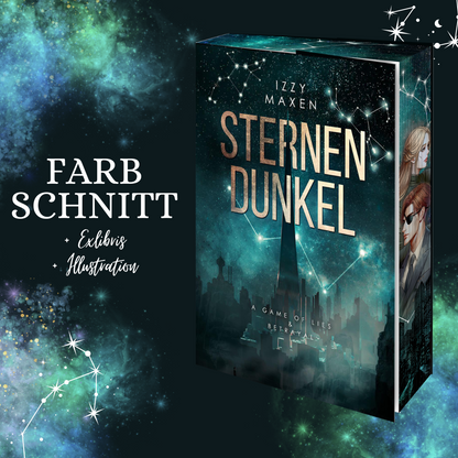 Farbschnittausgabe »Sternendunkel« [Vorbestellung]